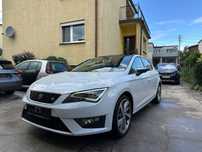 Seat Leon Bezwypadkowy, FR, panorama, alcantara, DSG, po dużym serwisie