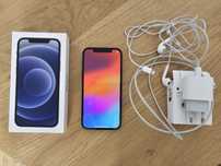 iPhone 12 128gb black, bardzo dobry stan