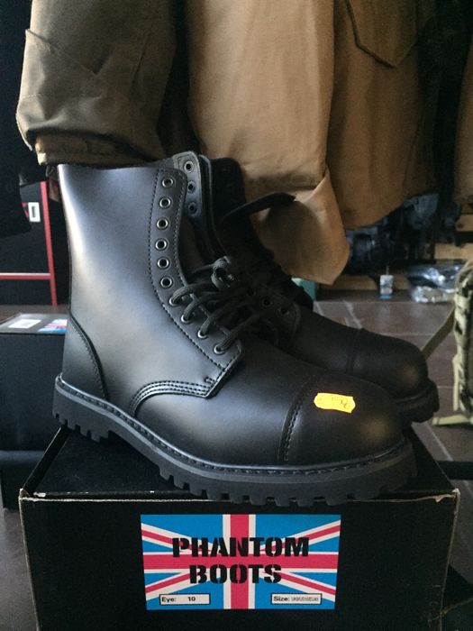 Botas casual militar da Marca Brandit NOVAS todos os tamanhos