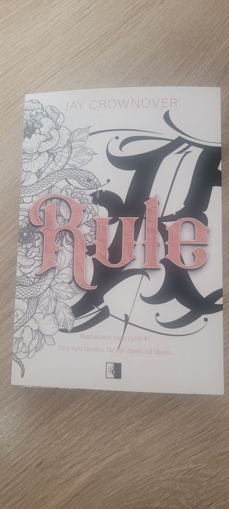 Rule naznaczeni mężczyźni Jay Crownover