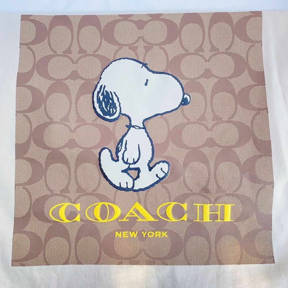 Футболка Coach x Peanut Snoopy