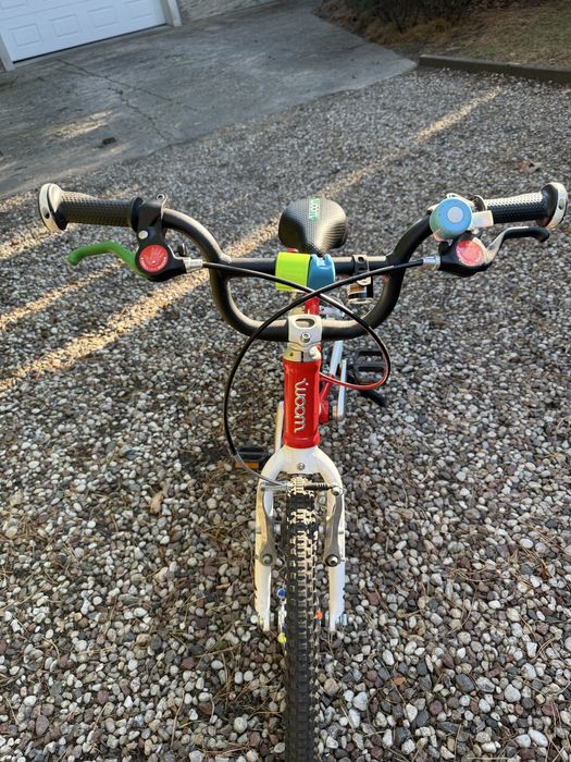 Rower woom 3 czerwony