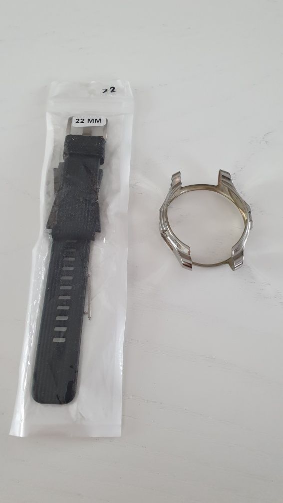 Samsung watch 46 pasek 22 + etui na bezel