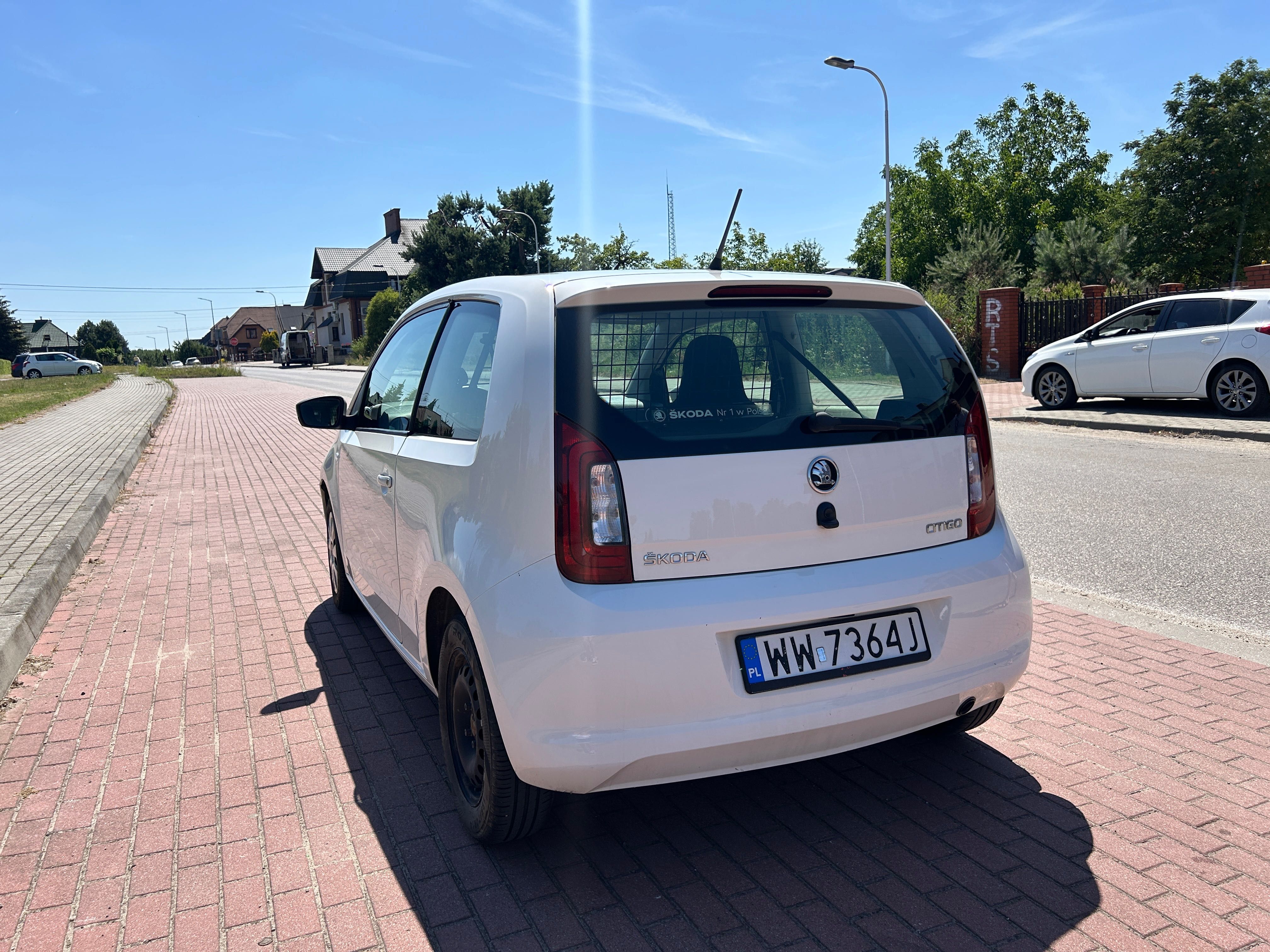 Skoda CITIGO z homologacją ciężarową
