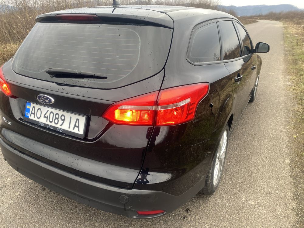 Ford focus 2015 1.5 automat