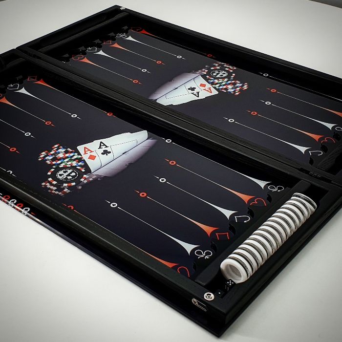 Нарды 21-го века. Дизайн на стекле под заказ. Бренд Art-limit. Нарди