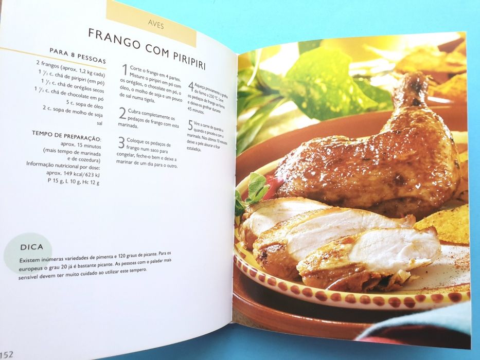 Livro "Cozinha Rápida - Variações Requintadas para Cada Dia"