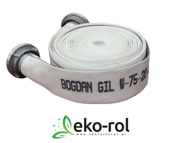 Wąż do deszczowni szpulowej 75 x 5,6 mm /PE80-SDR13,6/ nawadnianie pól