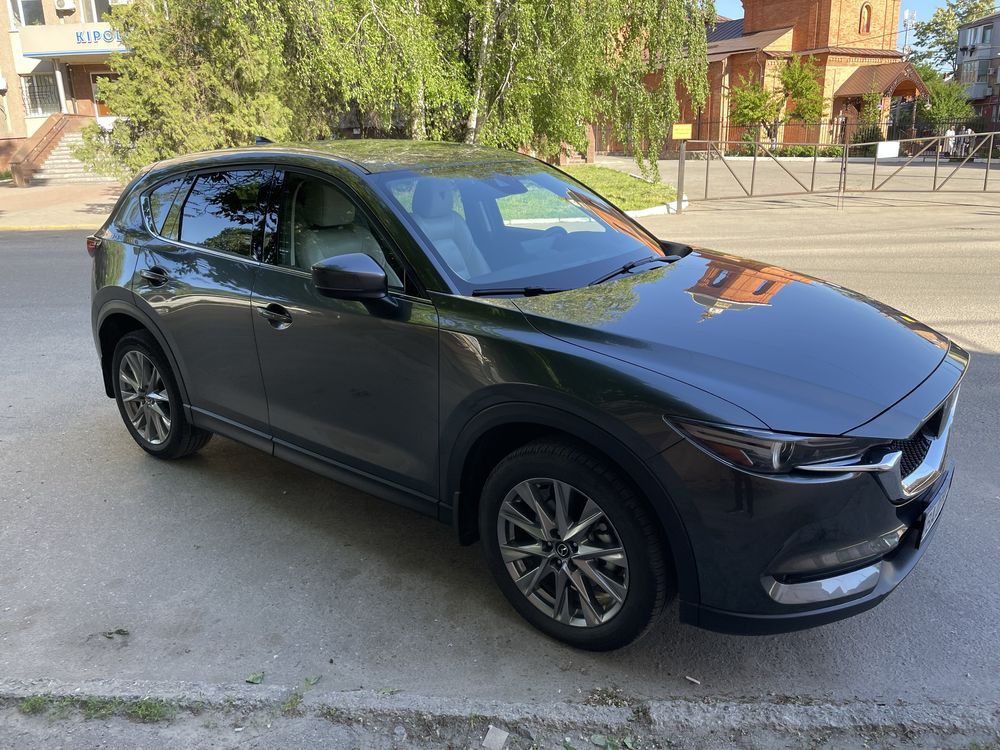 Mazda CX-5 2021 року