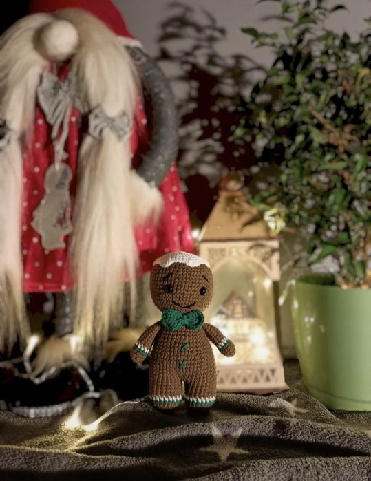 Piernik maskotka/pluszak