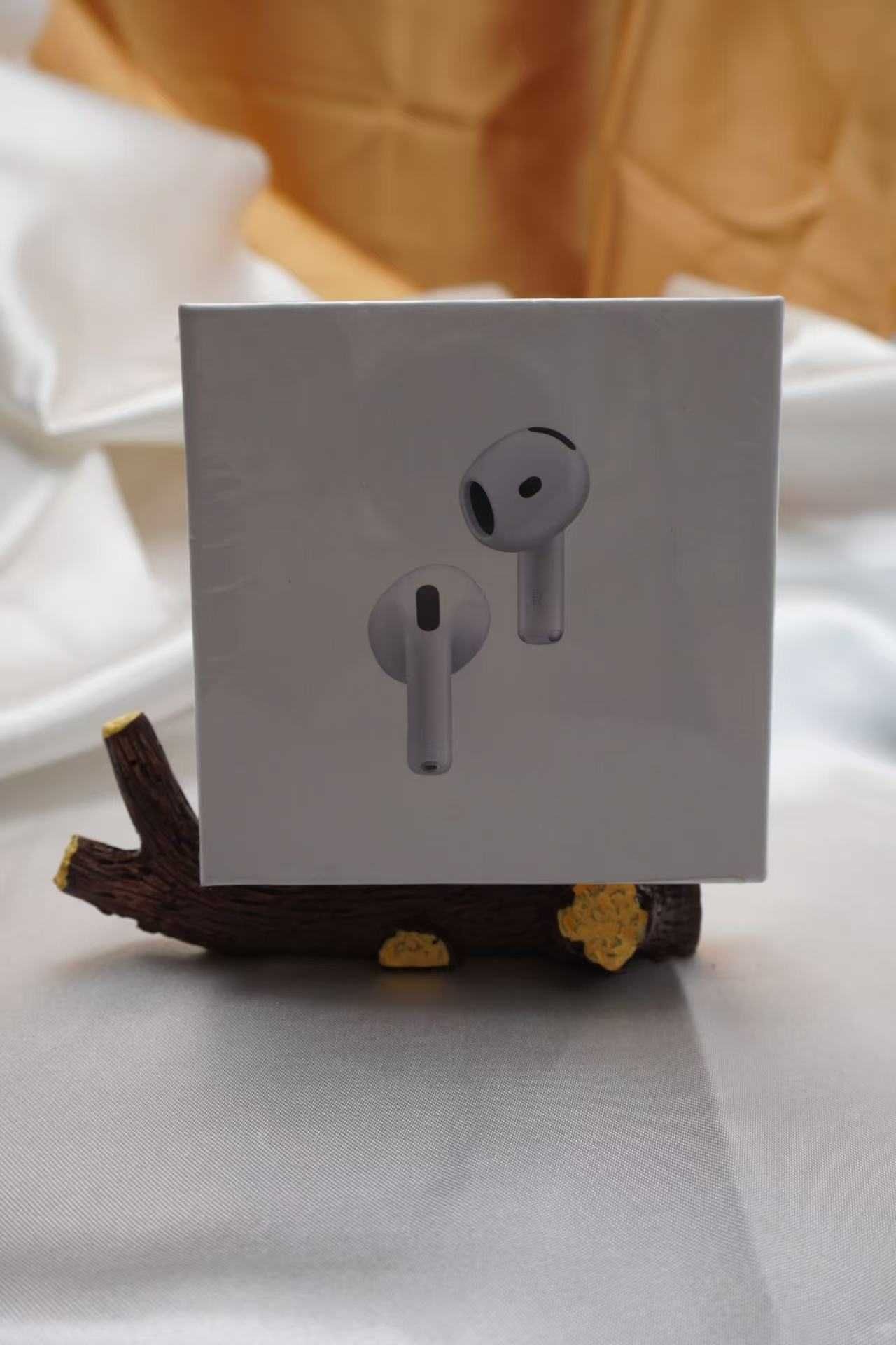 AirPods 4 • NOWE Słuchawki AirPods do iPhone i iPad