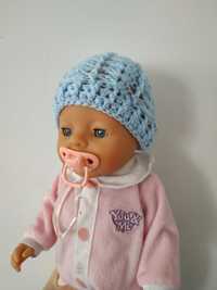 Шапочки шапки для куклы пупса Baby born Baby Annabelle