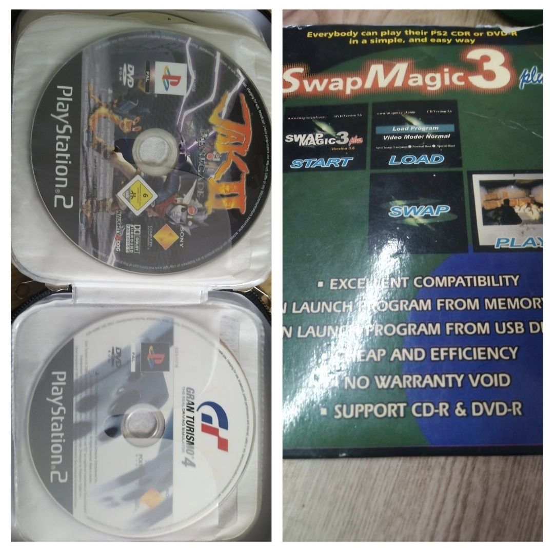 PlayStation 2 Slim + 54 Jogos + Acessórios .
