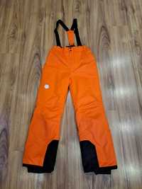152 Color Kids spodnie narciarskie pomarańczowe