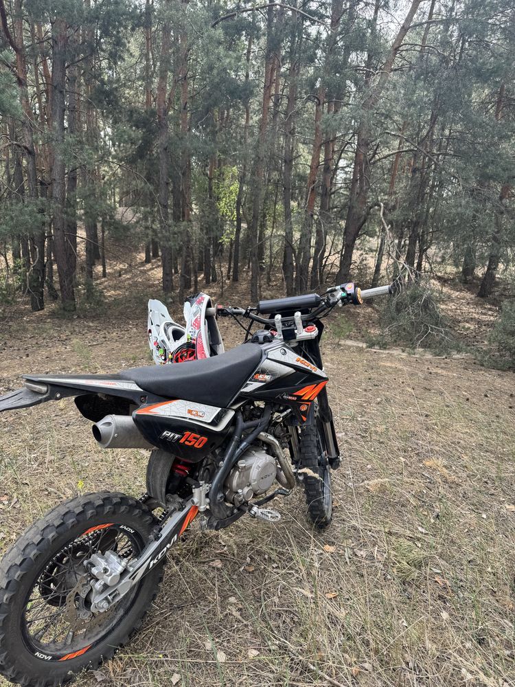 Питбайк kovi pit 150 кови пит продам