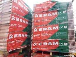 Pustak Ceramiczny Keram 25P+W 360/250/238