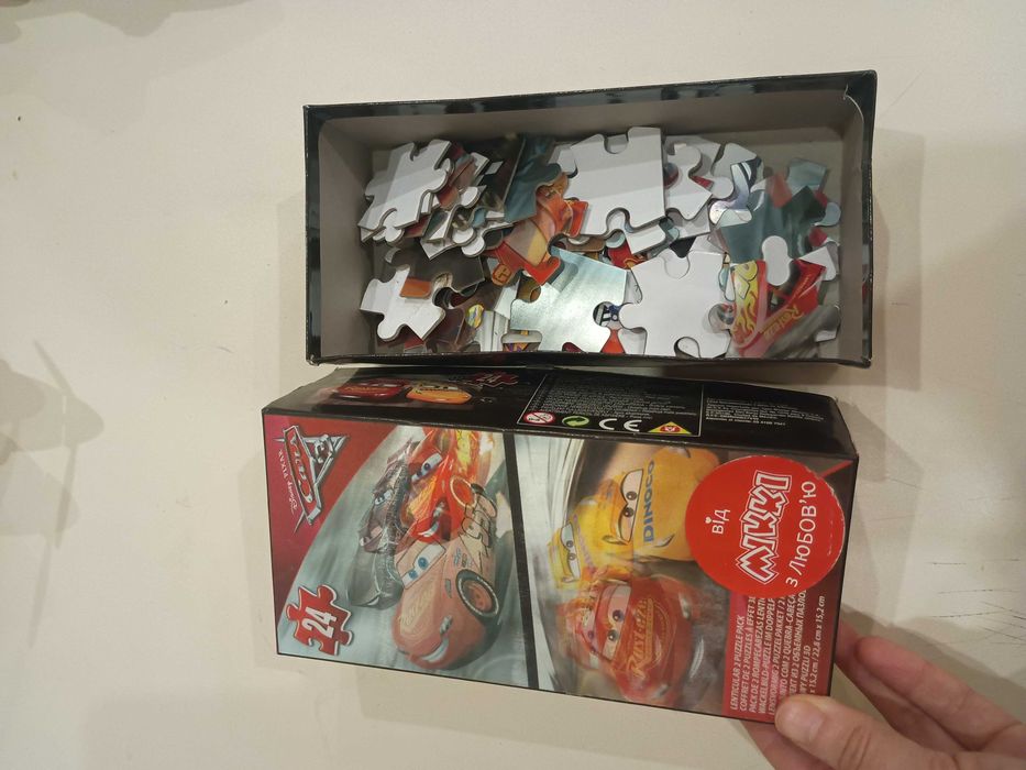 Пазлы Trefi очень классное качество