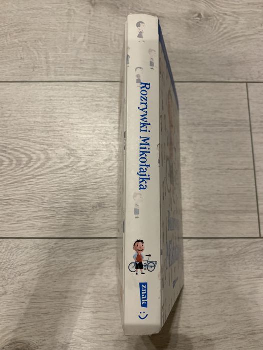 Książka „Rozrywka Mikołajka”