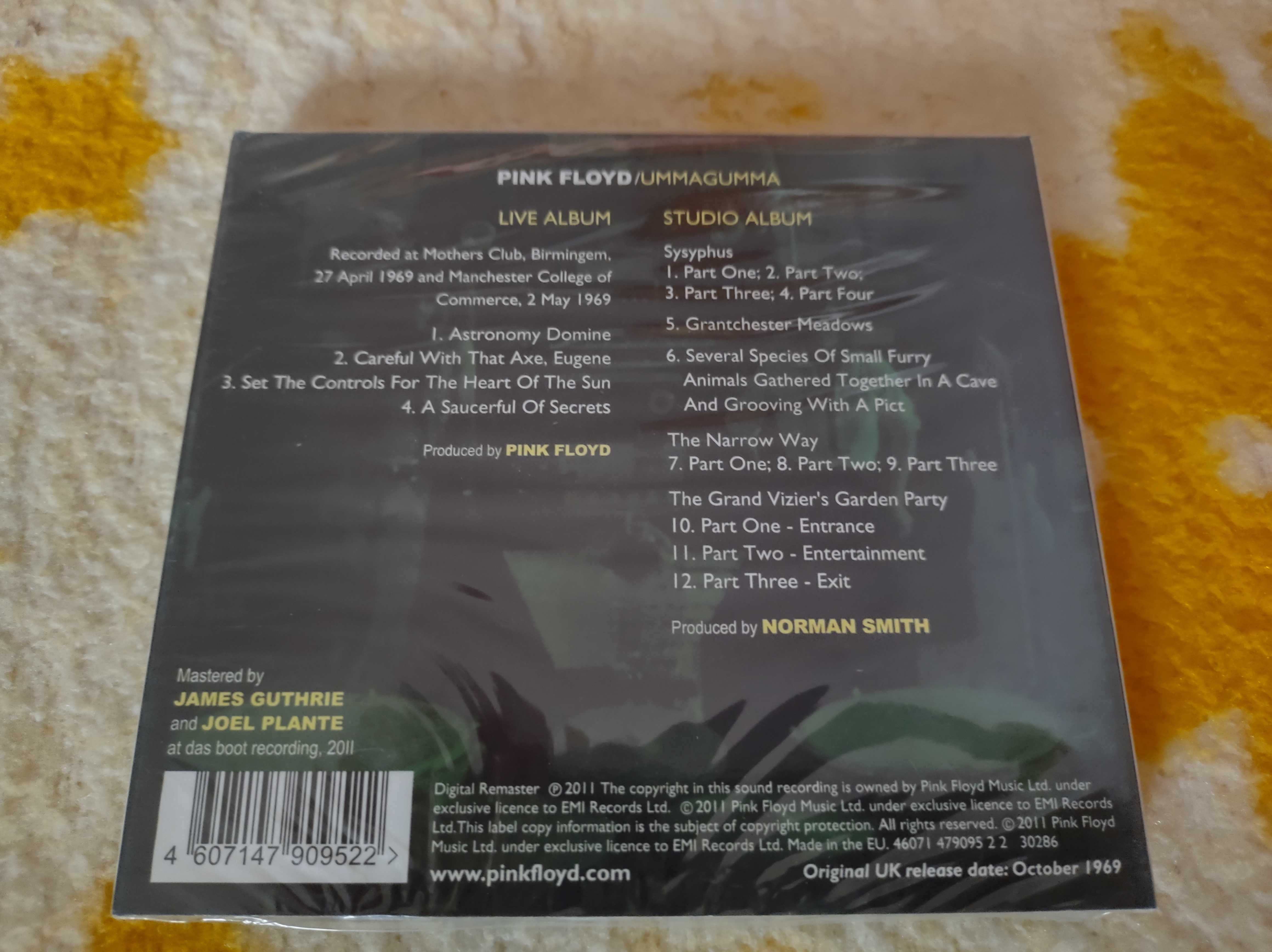 Pink Floyd – Ummagumma /2 x CD, Album, Remastered, Deluxe Edition