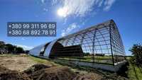 Ангар Склад Зерносховище від (240 м²) під ключ ціна від 2000 грн