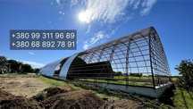 Ангар Склад Зерносховище від (360 м²) під ключ ціна від 2100 грн
