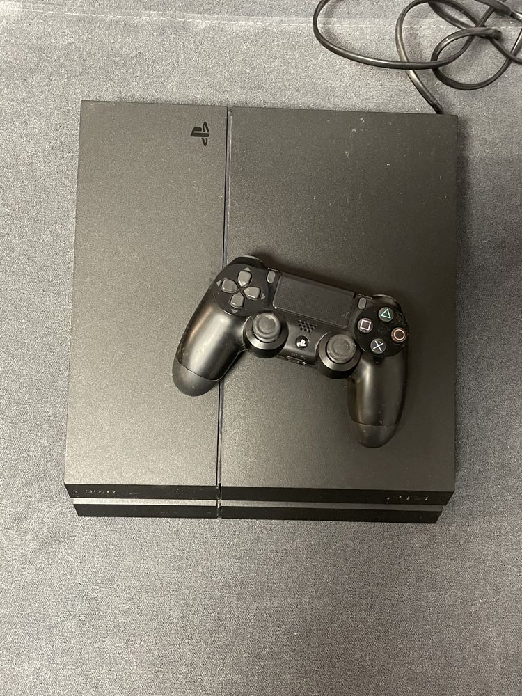 PS4 500gb Poznań + 3 gry