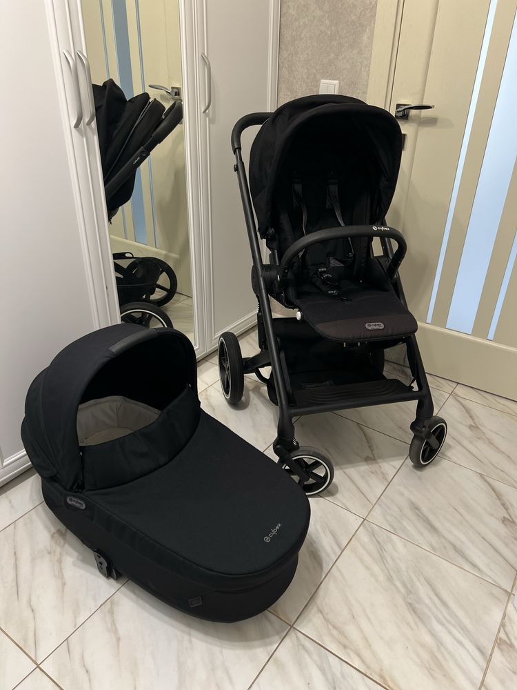Сайбекс cybex cot balios s lux 2023 2 в 1ІДЕАЛЬНИЙ СТАН