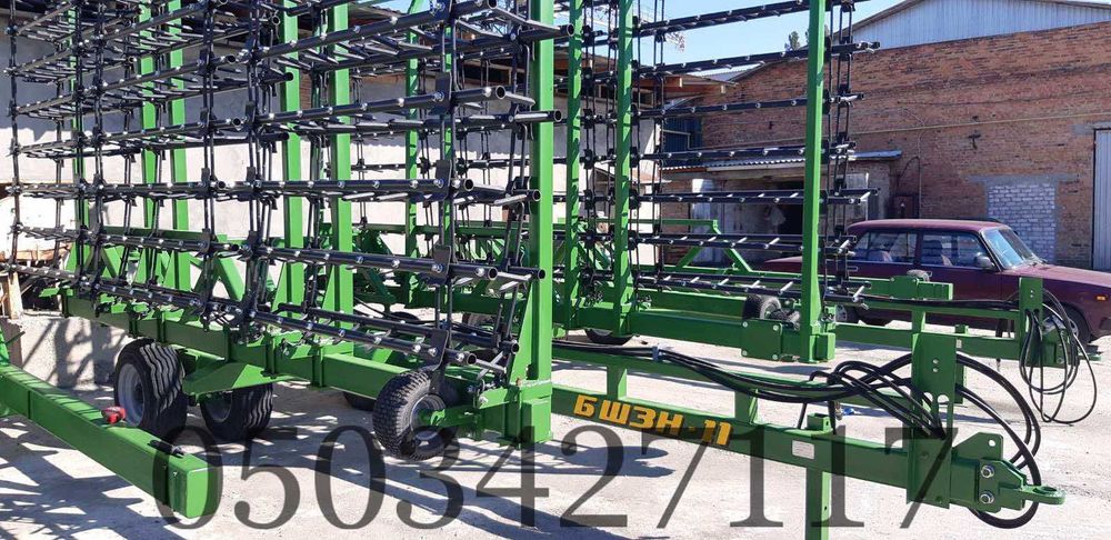 Борона зубовая шлейфовая