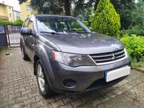 Mitsubishi Outlander Mitsubishi Outlander II 2007, 220 KM, 3.0 zadbany