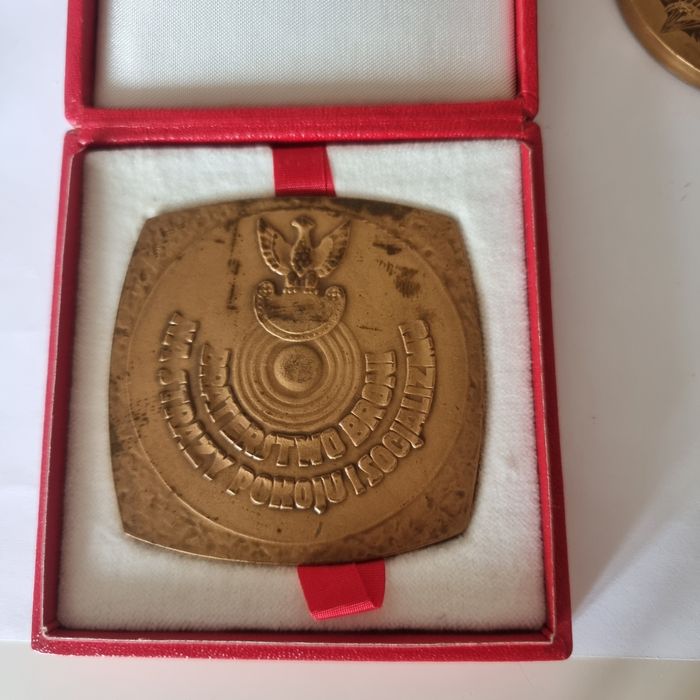 Medal kolekcjonerski. Braterstwo broni.