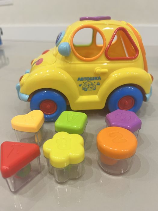 Машинка сортер Автошка