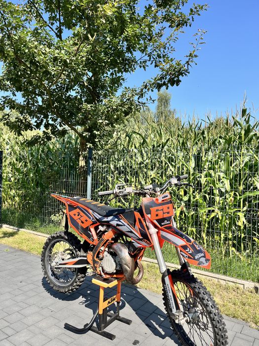 Sprzedam ktm sx 85 2019 sel B nicasil!