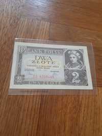2 złote 1936 s. CG banknot