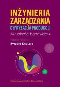 Inżynieria Zarządzania. Cyfryzacja Produkcji 4