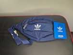 Saszetka/Nerka sportowa Adidas niebieska