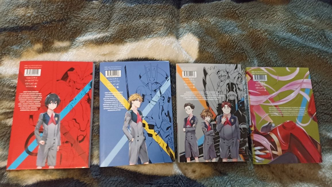 Darling in the Franxx -mangi 18+