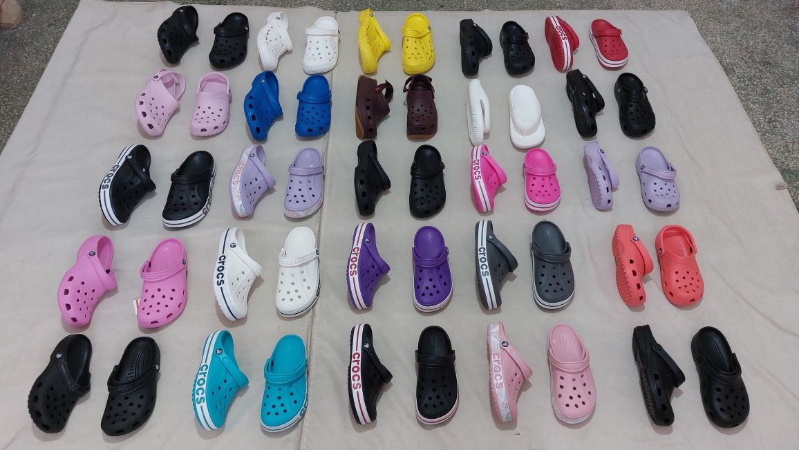 Crocs сток оптом мікс взуття