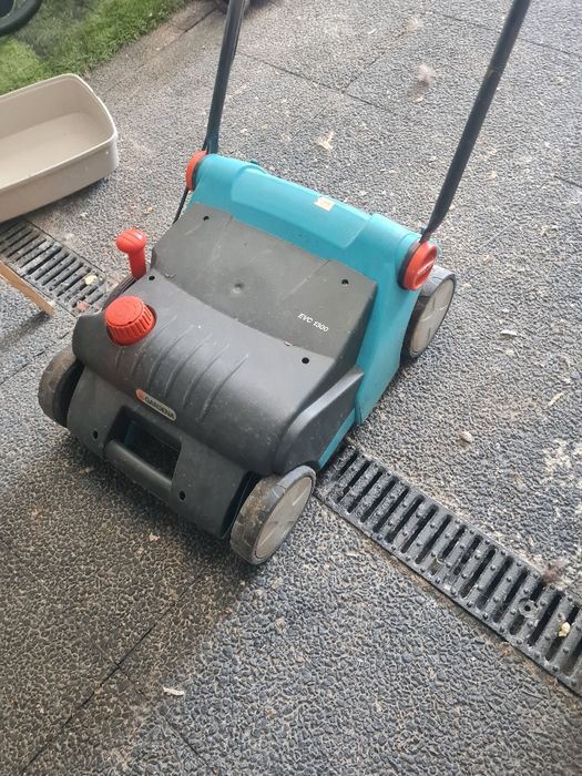 escarificador de relva Gardena