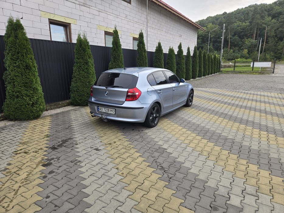 BMW 1 E87 2009р., автомат, дизель