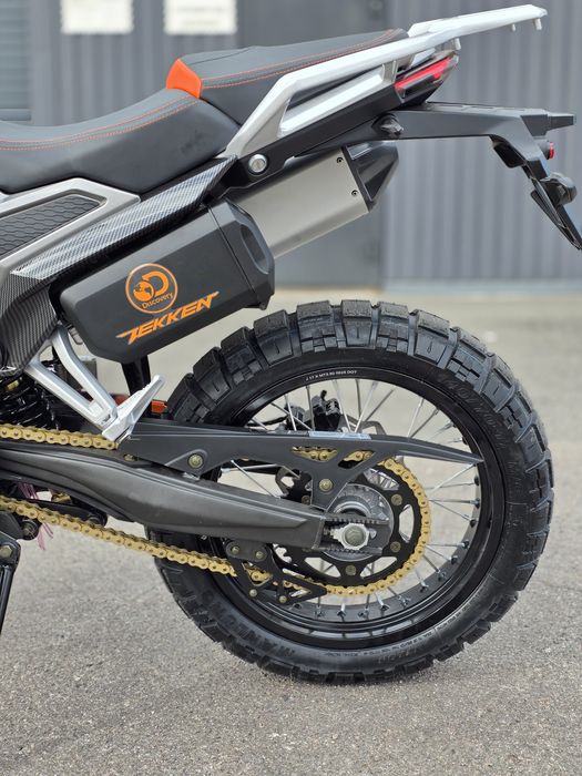 Мотоцикл TEKKEN DISCOVERY 300 мотосалон MotoPlus