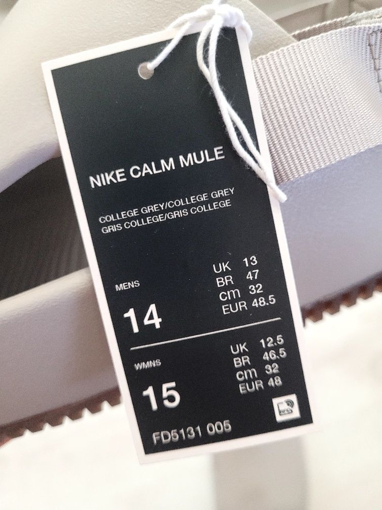 Сандалии NIKE CALM SLIDE нові original