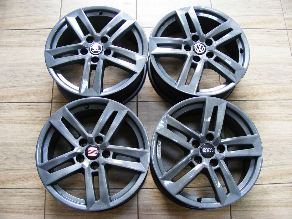 Диски R17 Audi A4,A6,Skoda Octavia,Seat Exeo,VW Golf,Passat 5/112