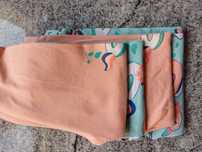 4 nowe legginsy 3/4 116r