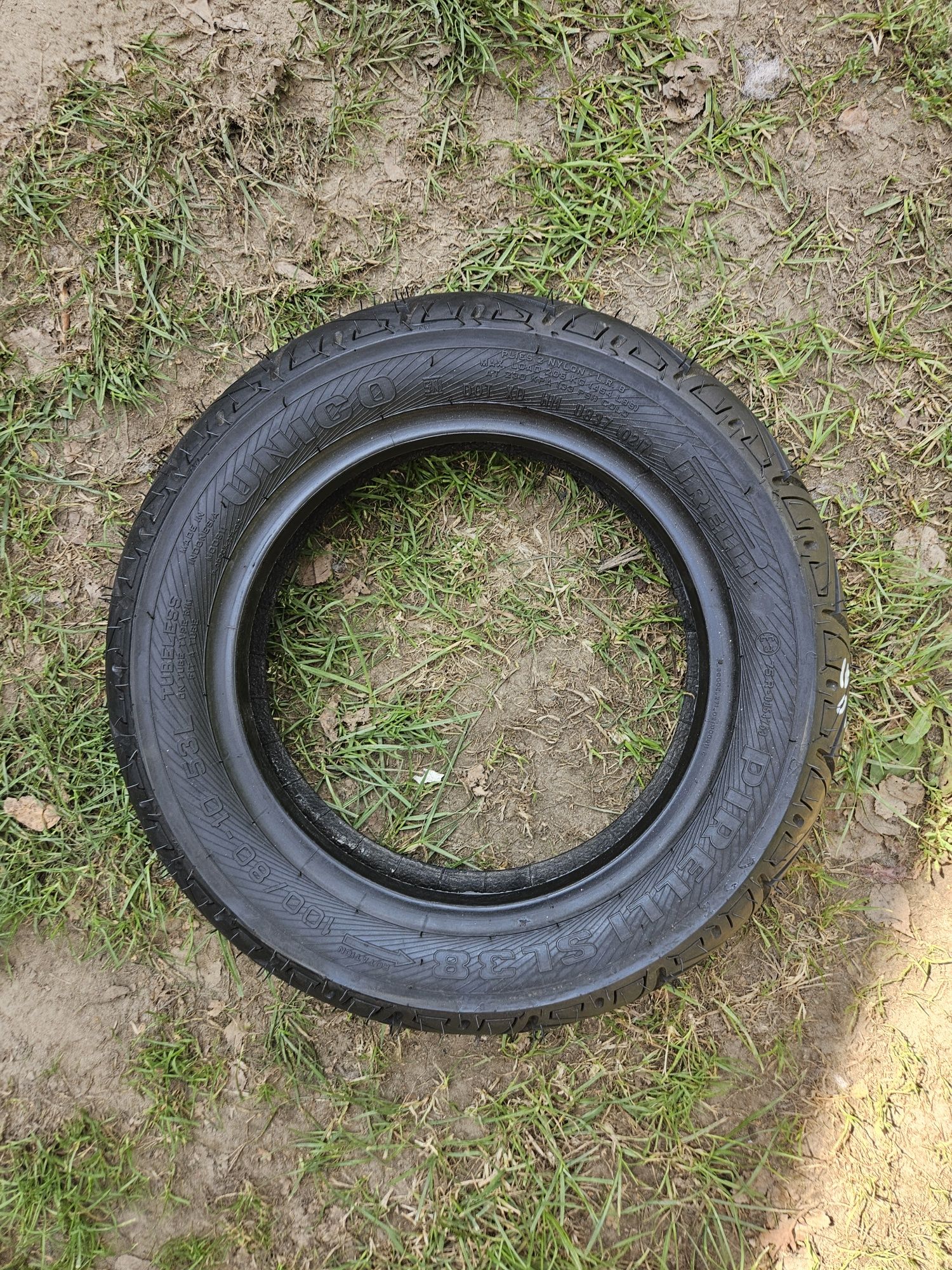 Pirelli Sl38 100/80R10 Dot 0217 Nr.0992