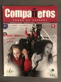 Podręcznik do hiszpańskiego Companeros 1