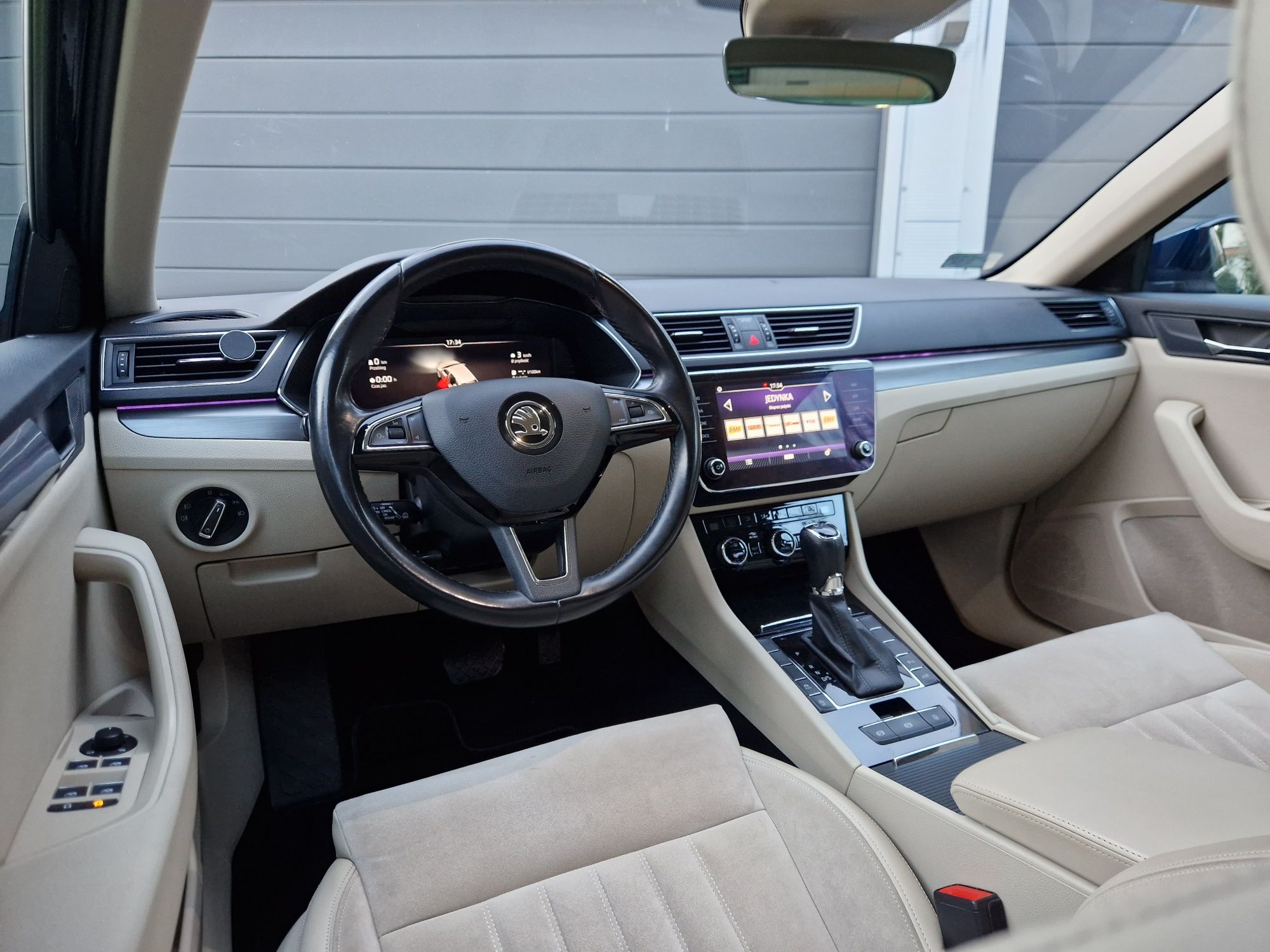 Skoda Superb 2.0TDI 190KM