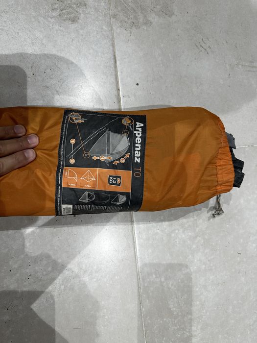 Abrigo solar para Praia ou Campismo (Alpernaz 1 - T0)
