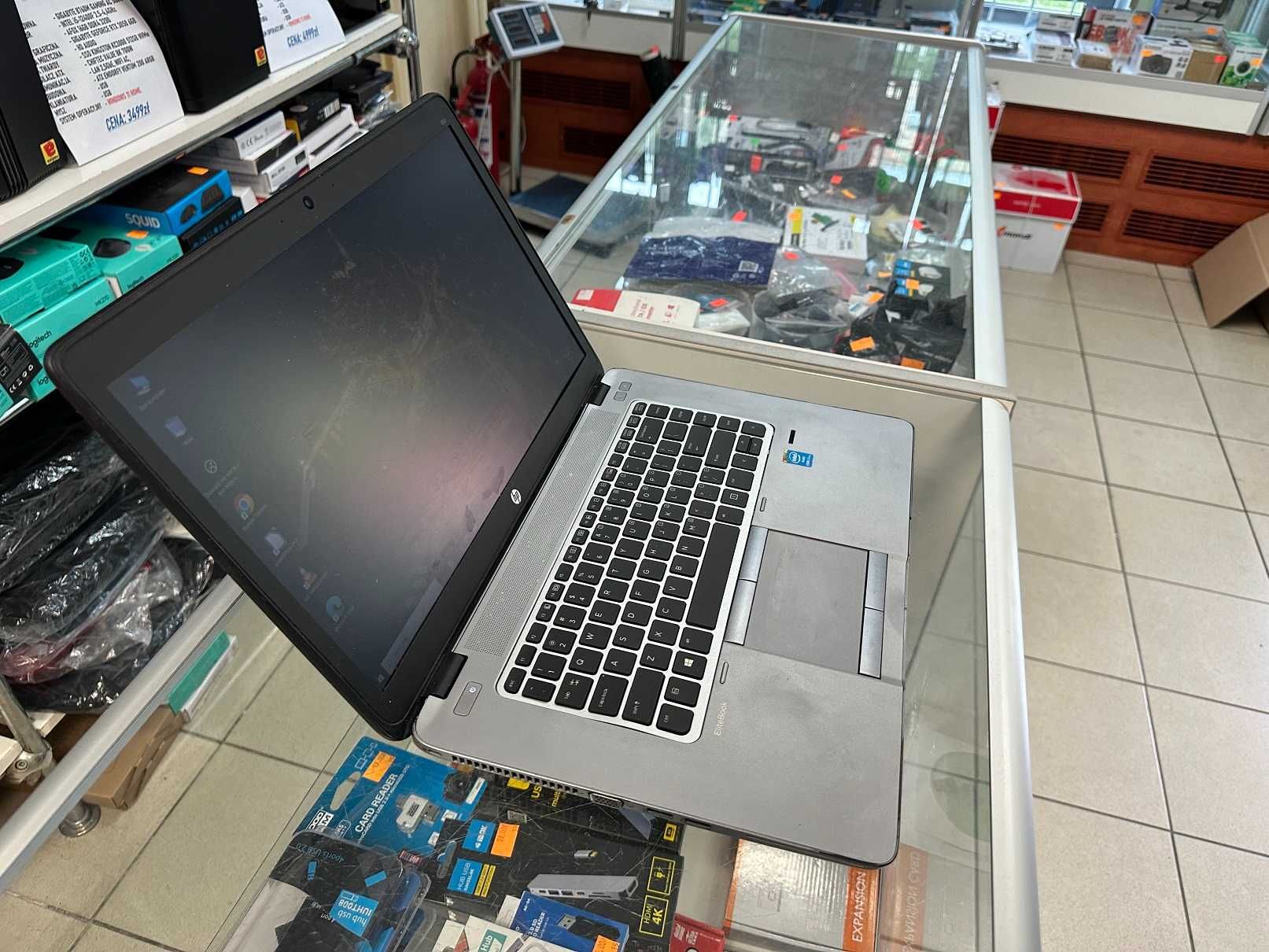 HP Elitebook 850 G1 15,6" i7-4600 8GB 512GB Win10 Pro