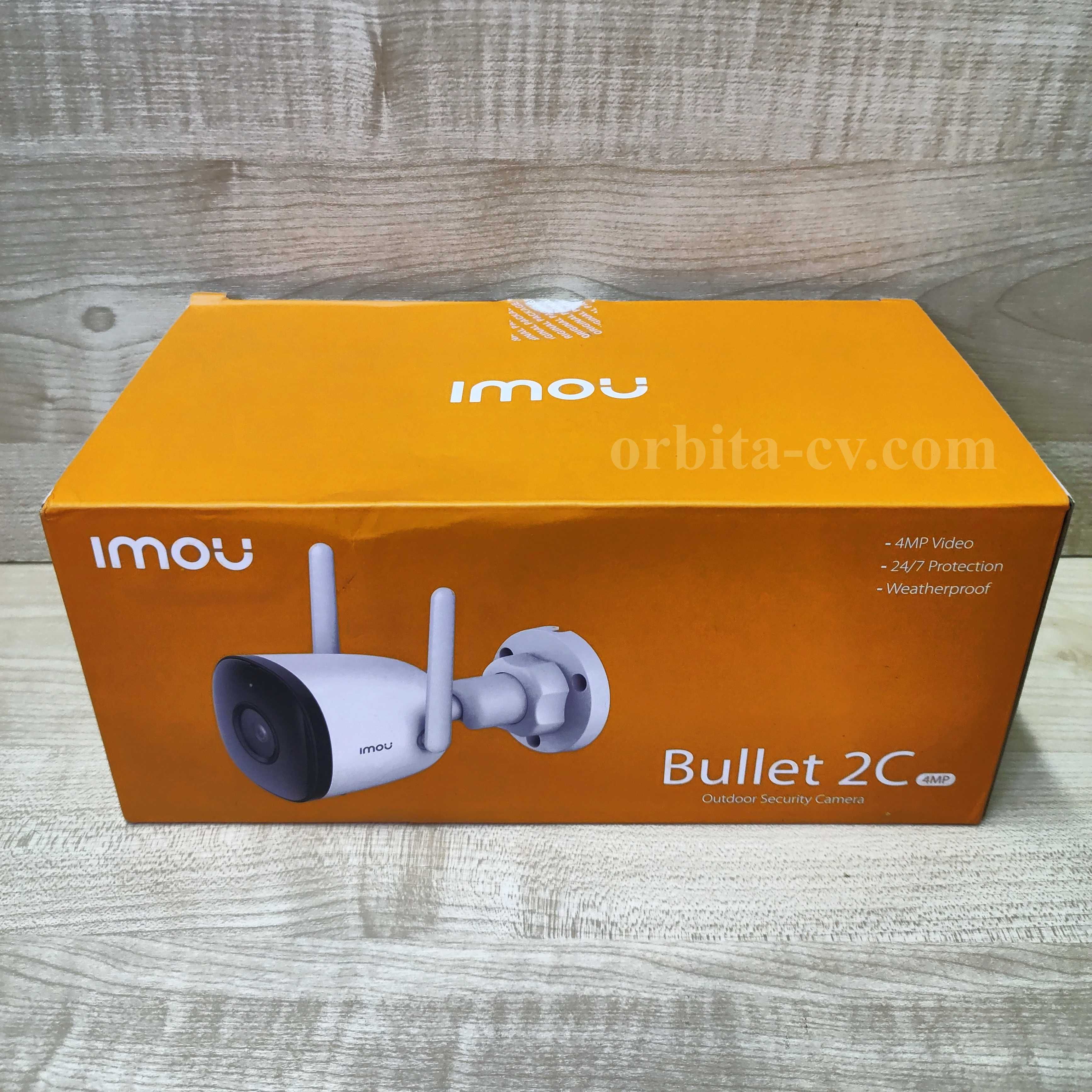 IMOU (Dahua) 4MP 2k Wifi Camera для відеонагляду + SD 64 GB