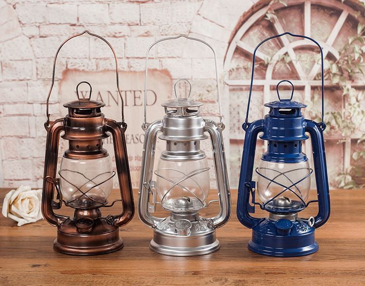 Lampa Naftowa 230 Mm Color Mix